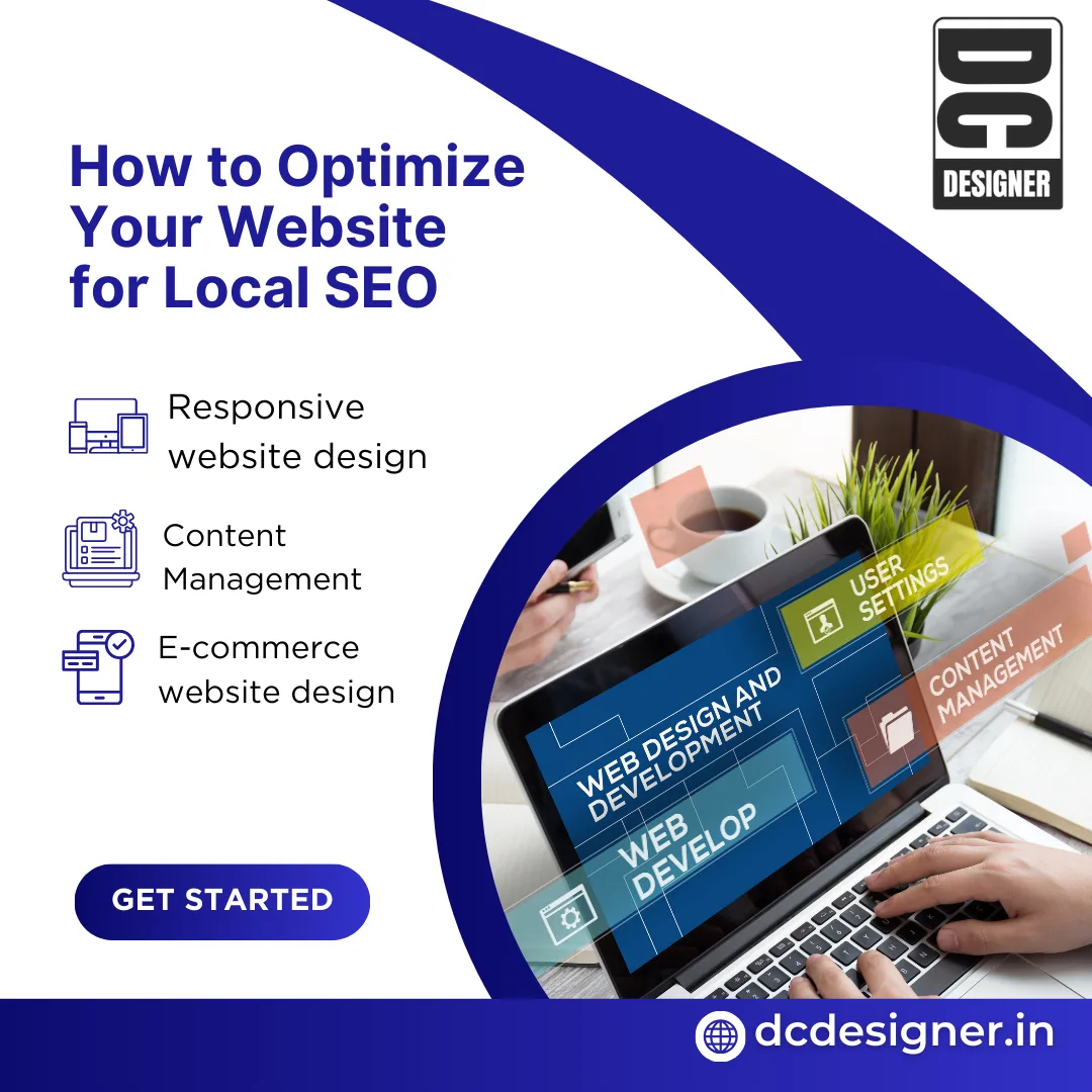 Professional SEO services to improve Google rankings by DC Designer